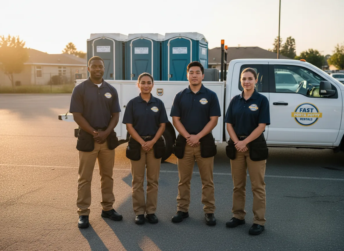 Standard Porta Potty Rentals company in Orleans, MI
