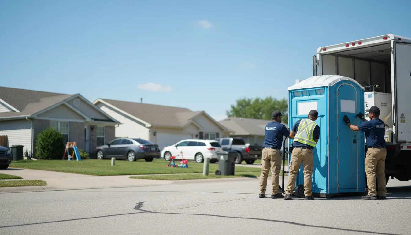 Standard Porta Potty Rentals in Orleans, MI near me